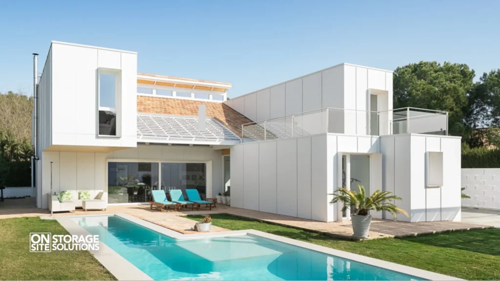 Innovative Cargo Home Wonders Around the World-Sustainable Dream House in Spain