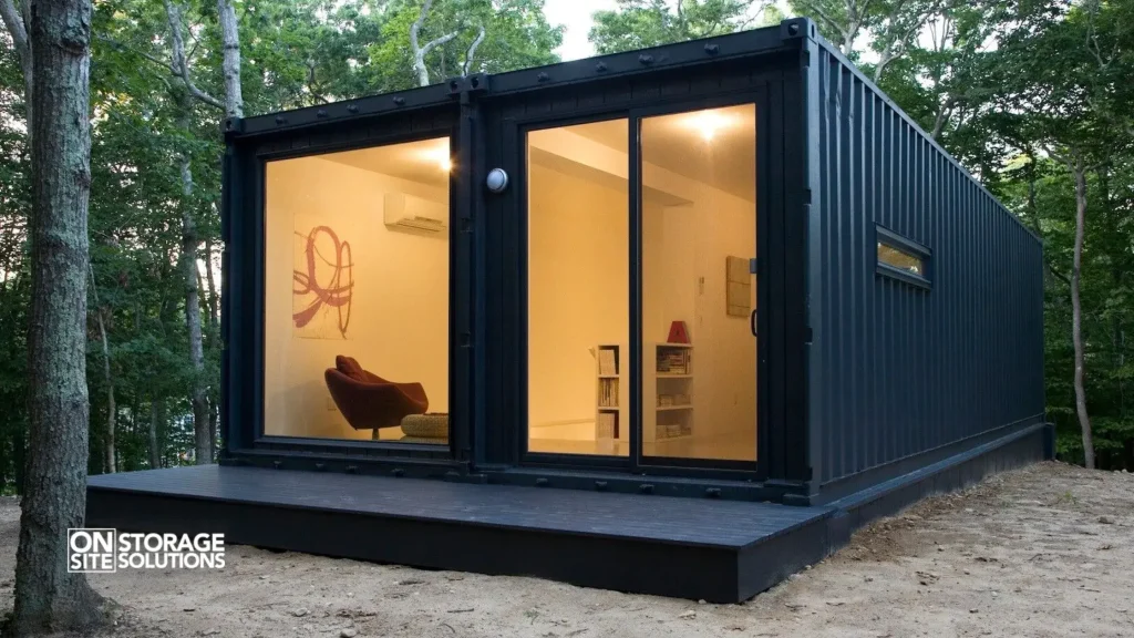 Applications of Repurposed Shipping Containers-Art Galleries and Studios