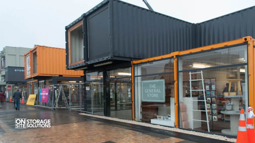 Innovative and Unique Applications for HC Shipping Containers-Mobile Restaurants and Retail Stores