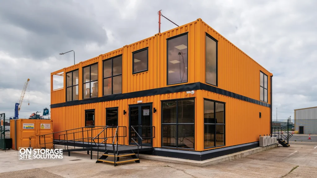 Innovative and Unique Applications for HC Shipping Containers-Temporary or Permanent Structures