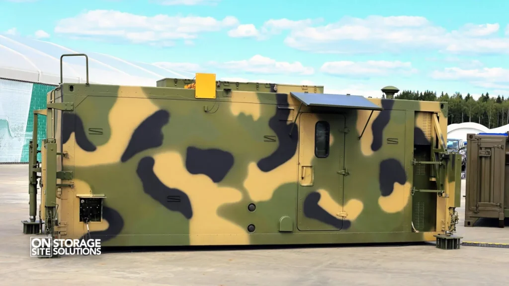 Applications in Military Operations-Mobile Command Centers