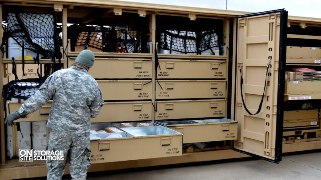 Applications in Military Operations-Storage and Logistics