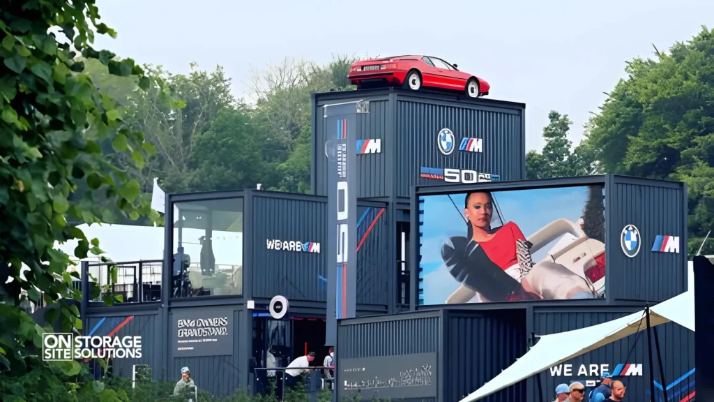 BMW's Mobile Showrooms