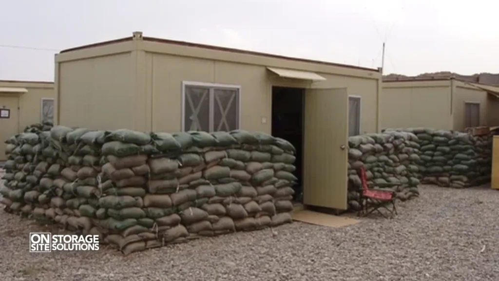 Key Features of Comfortable Military Shipping Container Housing