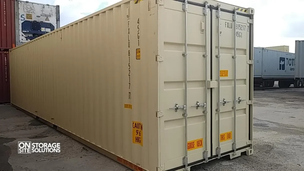Benefits of Choosing Shipping Containers for Your Needs in Atlanta, Georgia