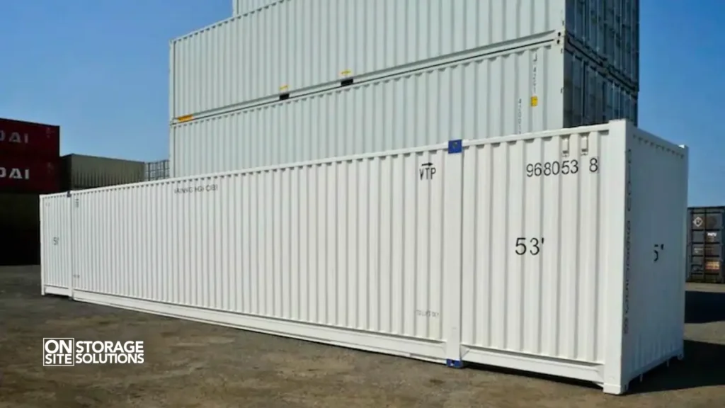 Custom-Sized Shipping Containers
