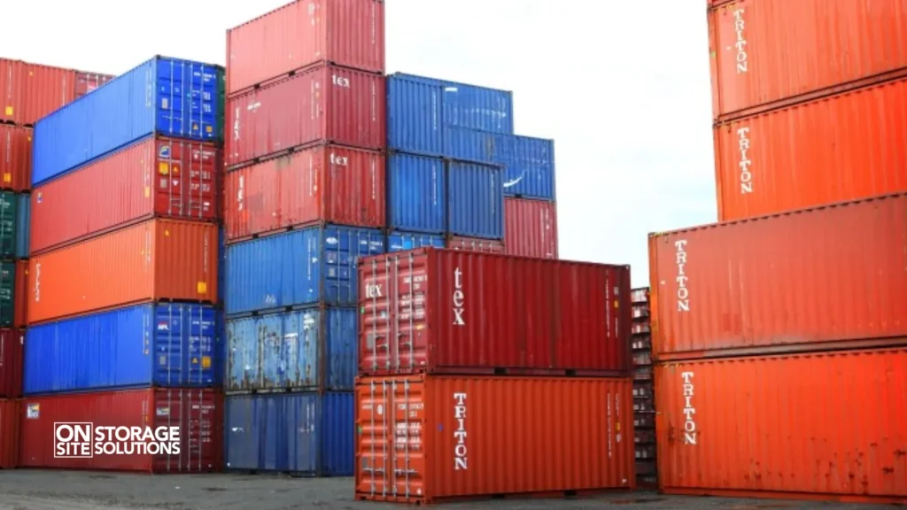 Popular Standard Sizes shipping container