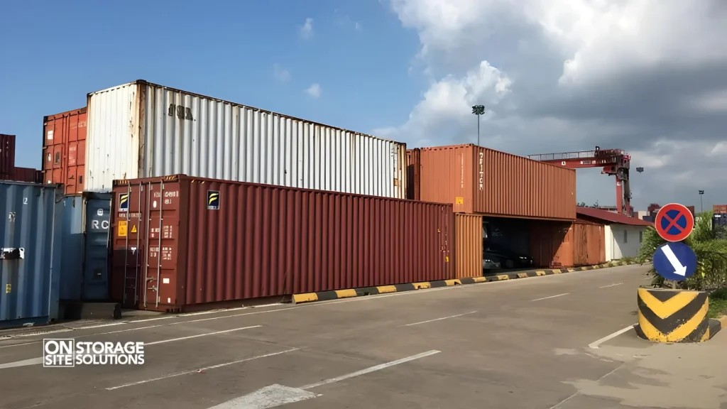 On-Site Storage Solutions A Top Choice for Shipping Containers For Sale in Miami, Fl