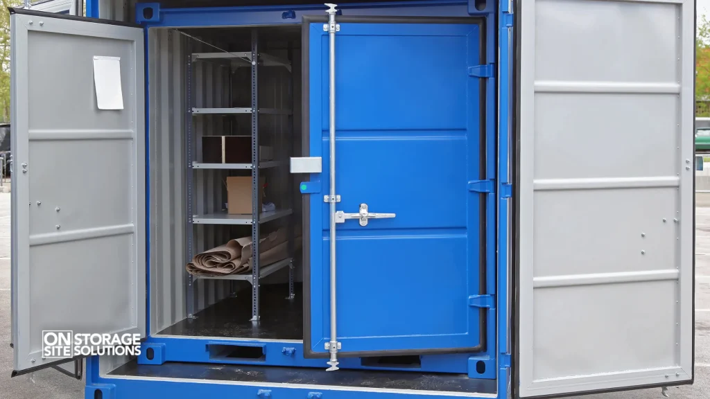Why Choose Shipping Containers for Food Storage