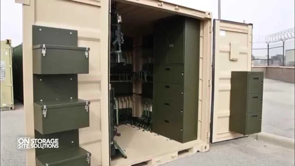 The Applications of Conex Boxes in Military Operations