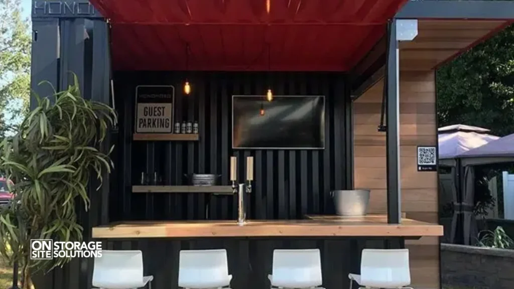 10 Essential Features for a Perfect Shipping Container Backyard Bar
