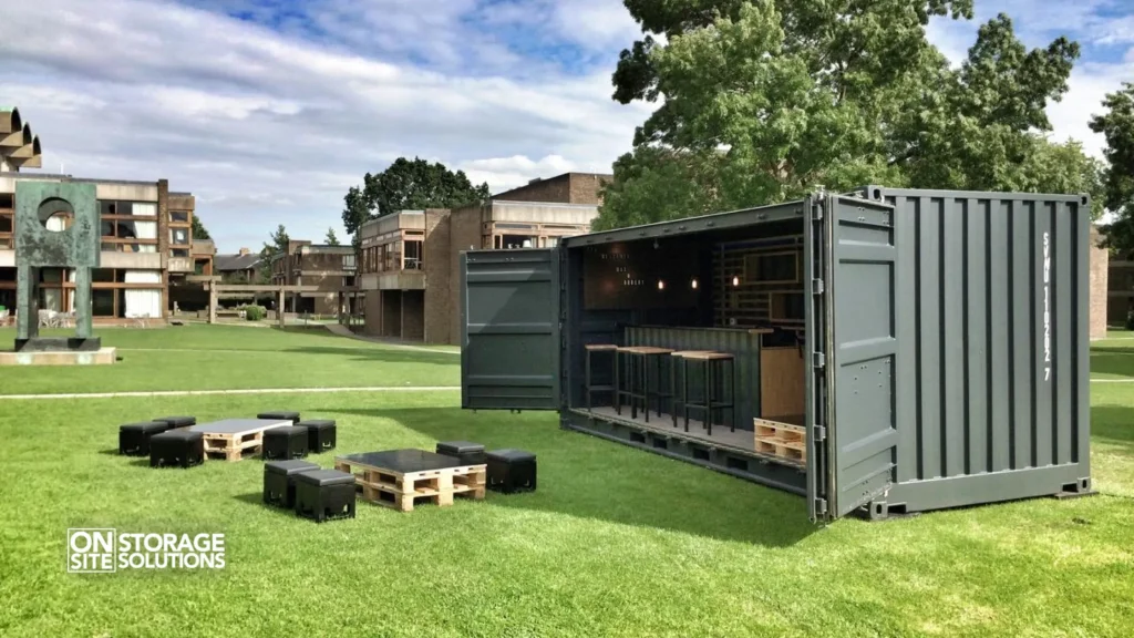 How to Build Your Shipping Container Backyard Bar