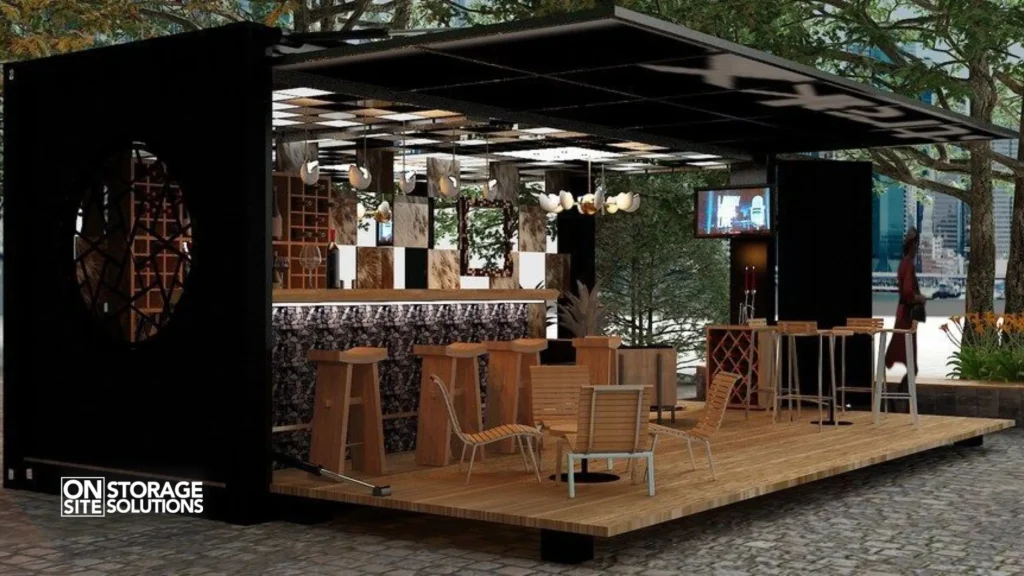 Design Ideas for a Shipping Container Pop-Up Bar