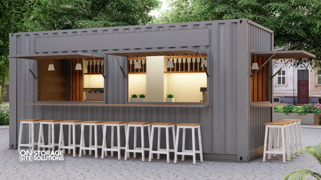 Transforming a Shipping Container into a Successful Pop-Up Bar Key Considerations