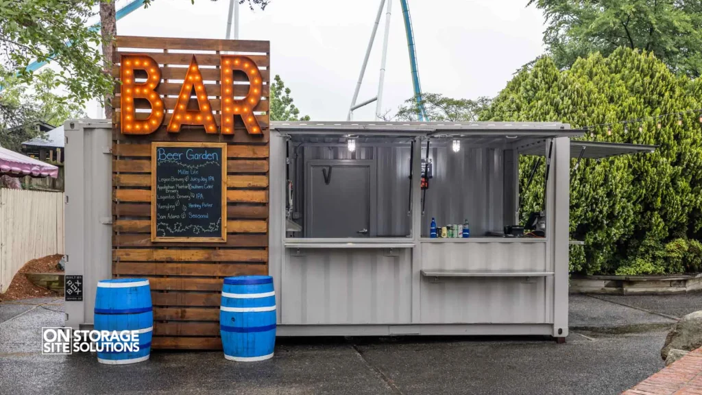 Why Are Pop-Up Shipping Container Bars a Great Choice for Events and Businesses