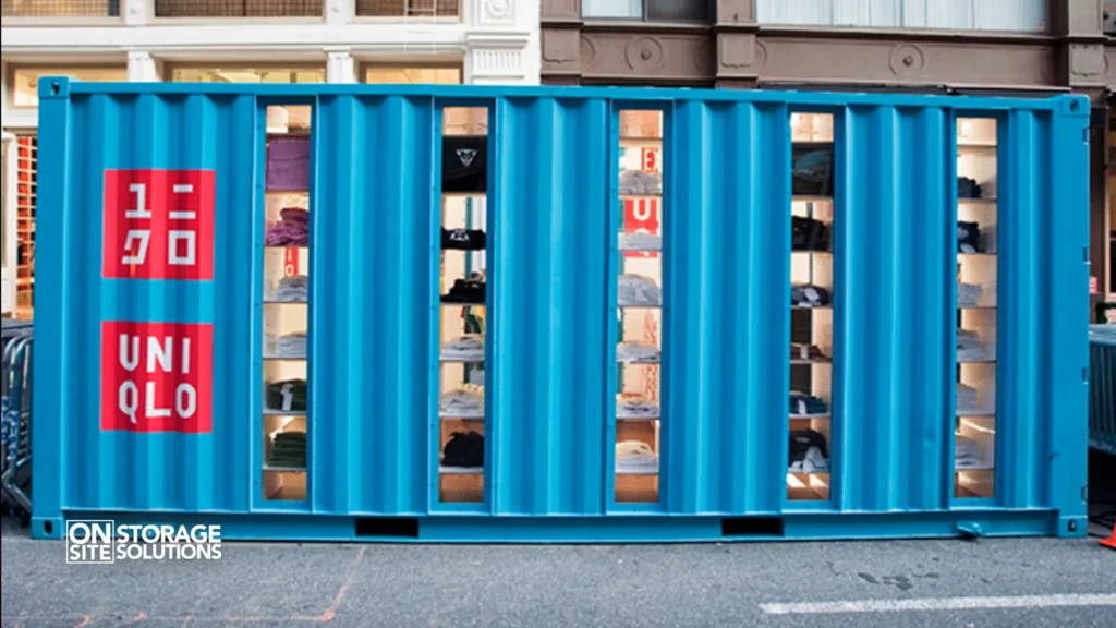 Understanding Shipping Container Branding-Pop-Up Shops