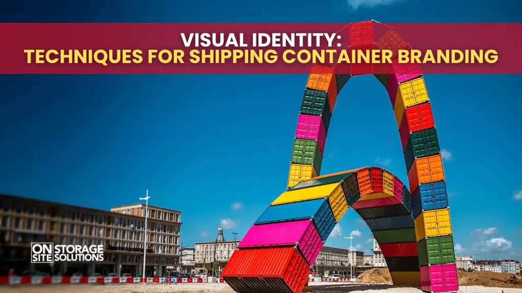 Visual Identity Techniques for Shipping Container Branding