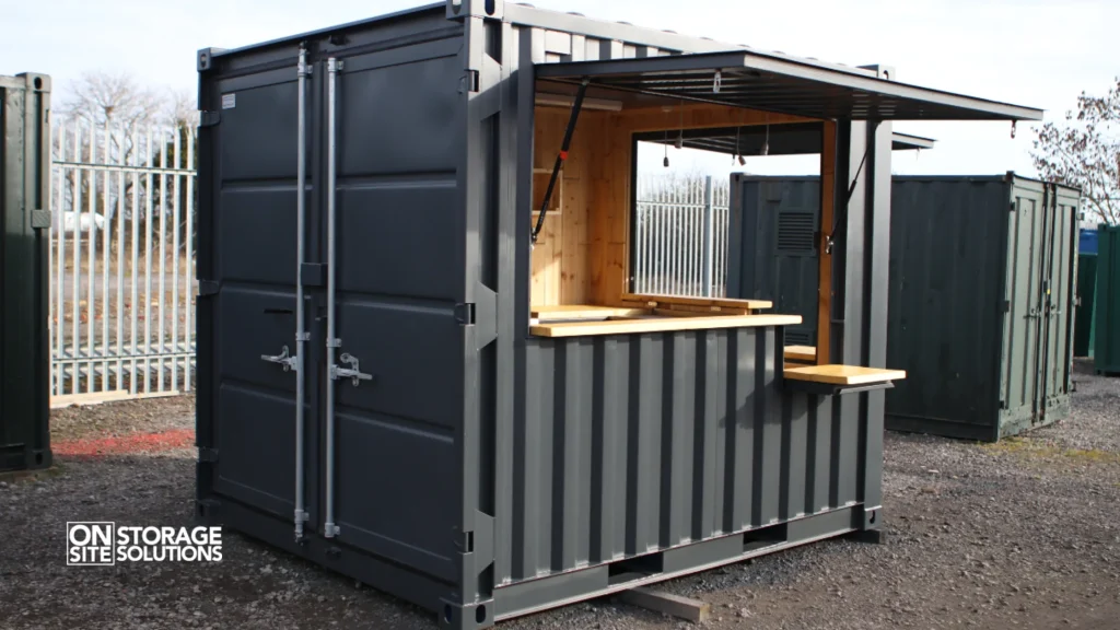 Applications of 10-Foot Shipping Containers