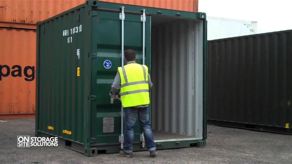 Benefits of Using a 10-Foot Shipping Container