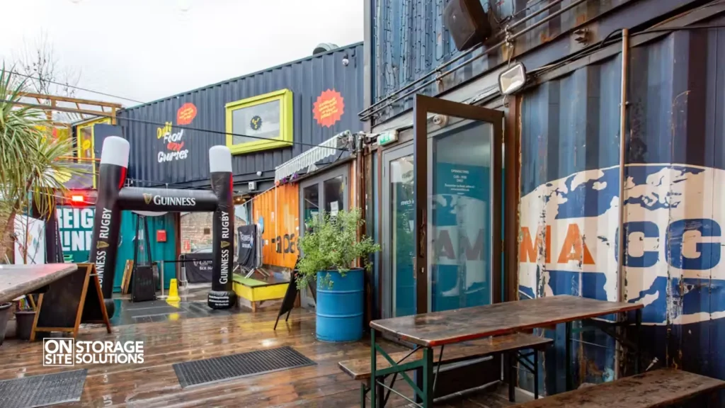 Benefits of a Shipping Container Bar in London