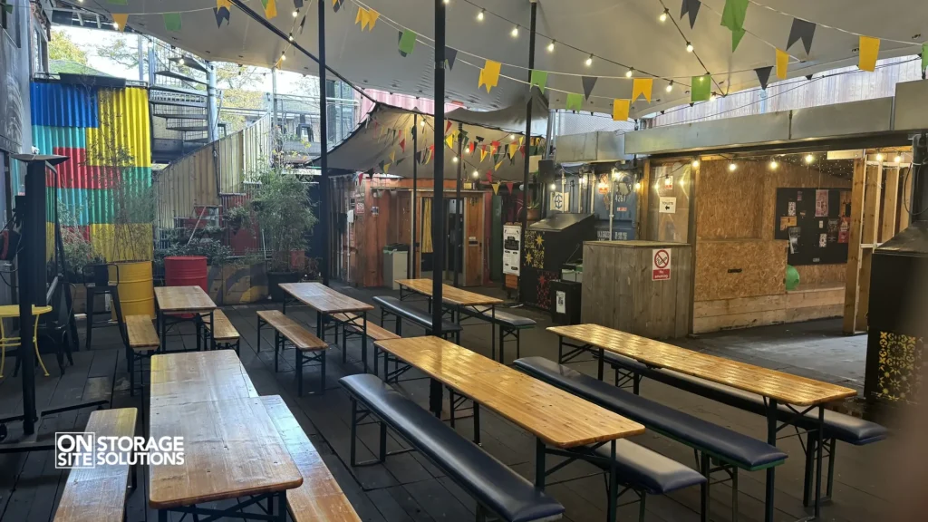 How to Start Your Own Shipping Container Bar in London