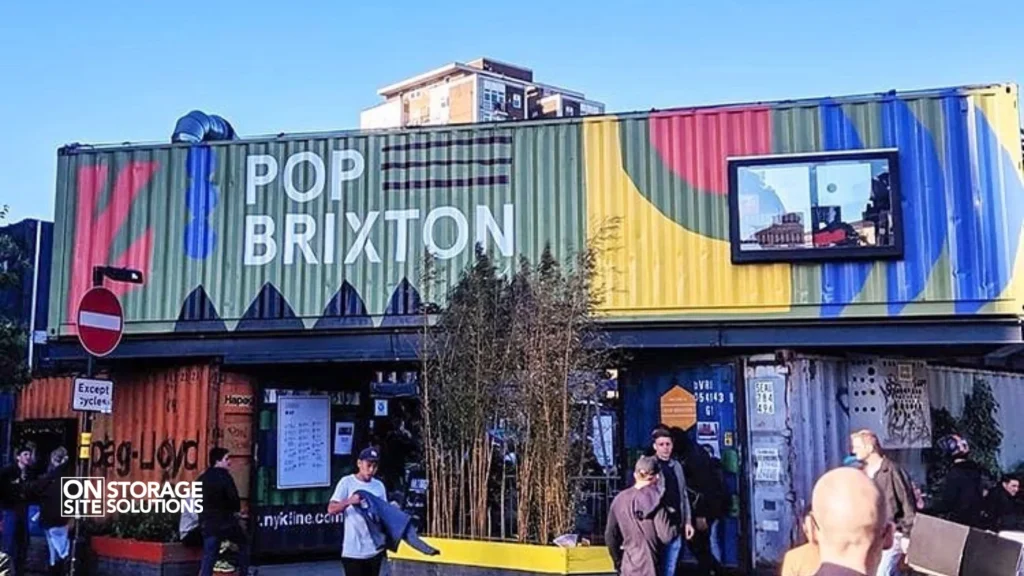 Popular Shipping Container Bar Spot in London