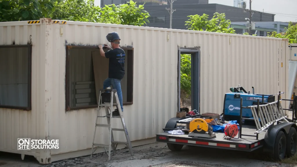 Benefits of Using Shipping Container Site Offices