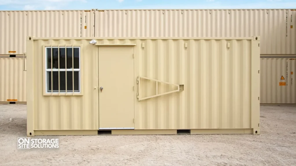 Key Features of Shipping Container Site Offices