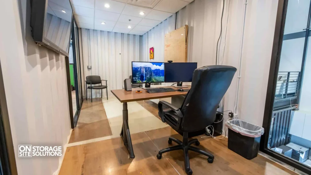 Tips for Interior Design of Shipping Container Site Offices