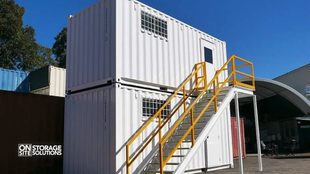 What are Shipping Container Site Offices