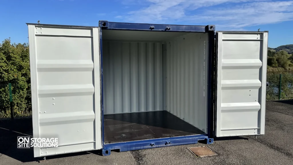 Why Should You Invest in a 10Ft Shipping Container