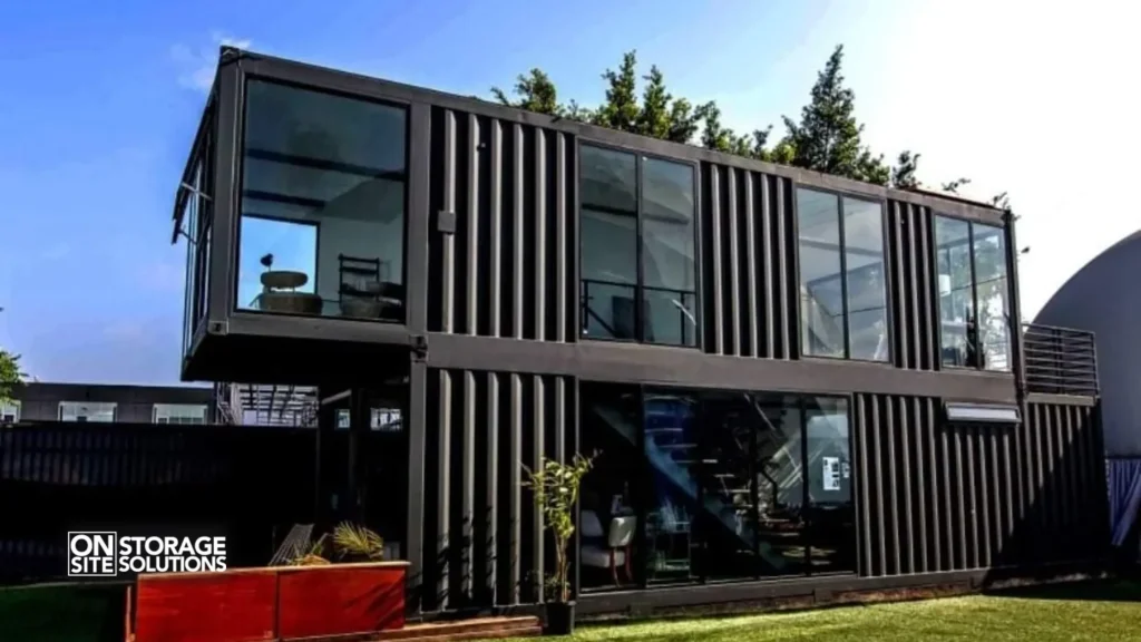 Advantages of Two-Story Shipping Container Construction