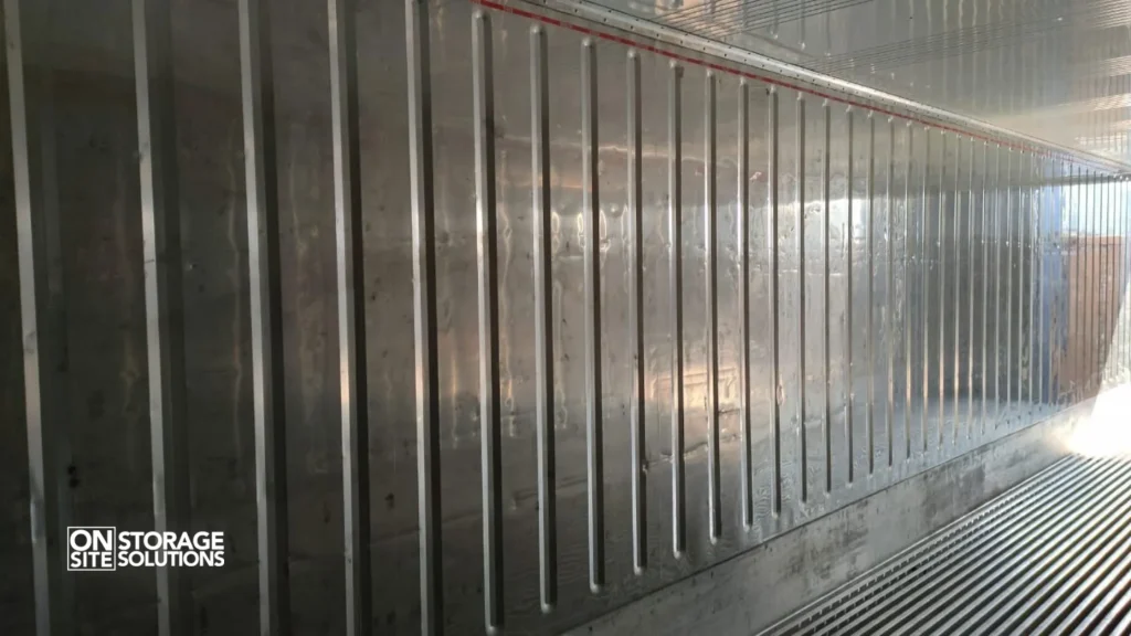 Shipping Container Front Materials and Maintenance-Corrugated Steel