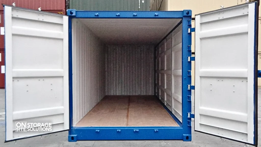 Types of Shipping Container Front Designs-Standard Front