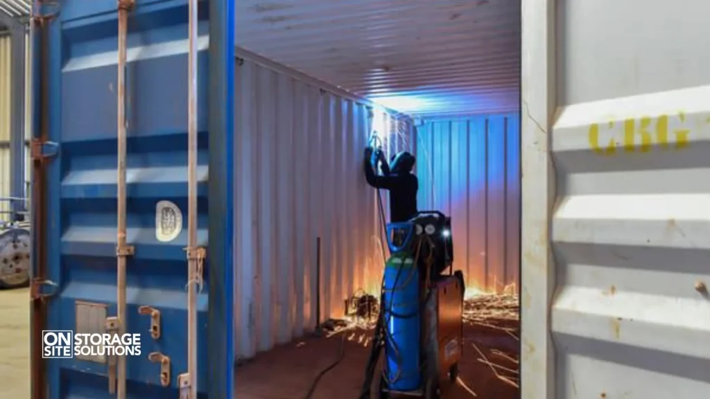 How to Place a Shipping Container on Your Property