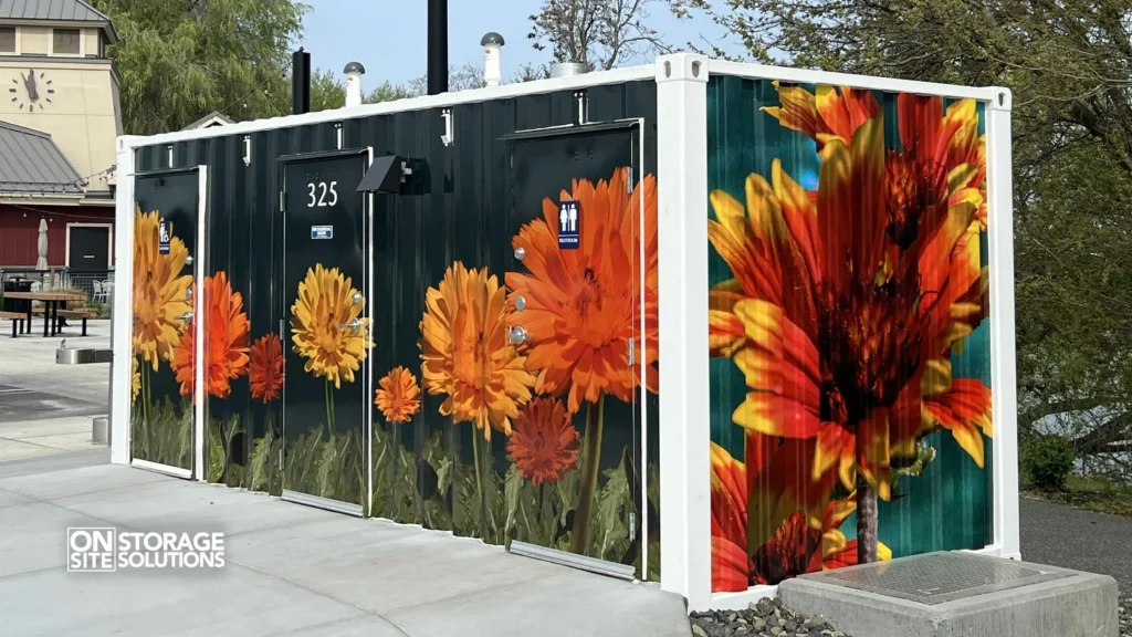 Creative Uses for Shipping Container Stencils-Nature Themes