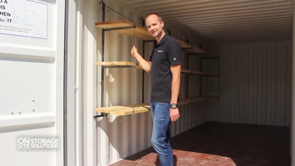 How to Use Shipping Container Mounts