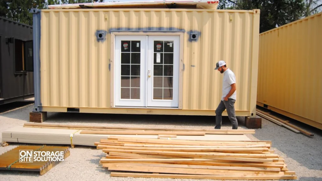 How to Embark on Your Own Shipping Container Makeover interior and exterior finishing