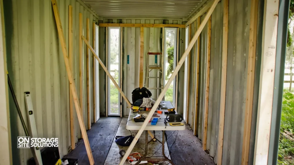 How to Embark on Your Own Shipping Container Makeover making changes