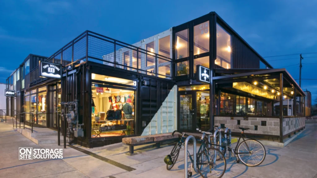 Why Shipping Container Makeovers Are Taking Over versatility