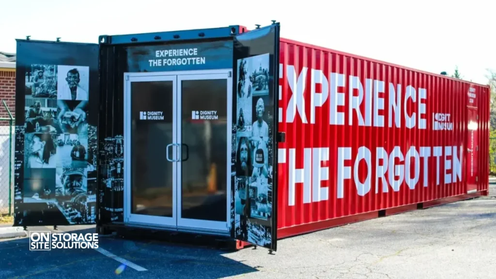 Practical Applications of Container Marketing pop up shops