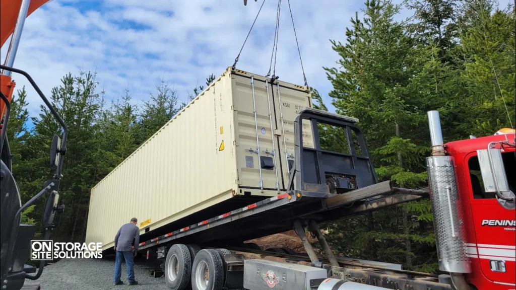 Benefits of Using a Tractor to Move Shipping Containers Cost effectiveness