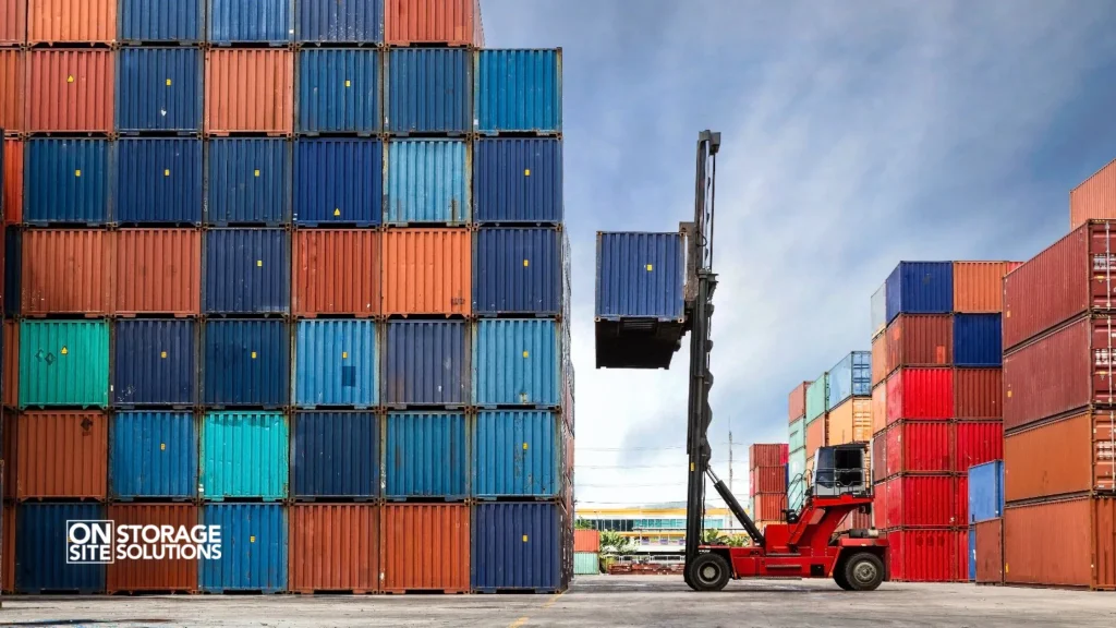 Benefits of Using a Tractor to Move Shipping Containers environment impact