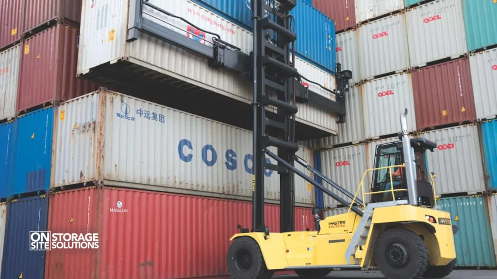 Benefits of Using a Tractor to Move Shipping Containers increase productivity