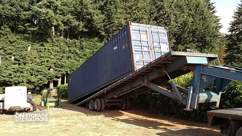 Benefits of Using a Tractor to Move Shipping Containers safety