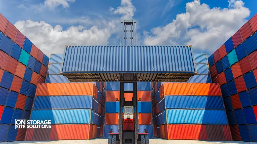 Benefits of Using a Tractor to Move Shipping Containers