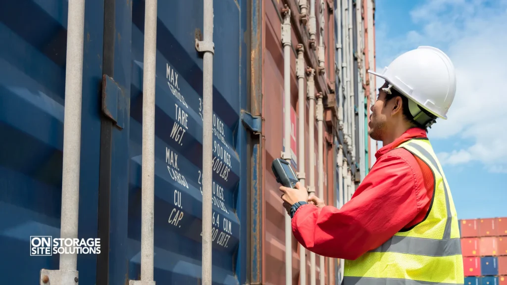 Checking the Container and Site