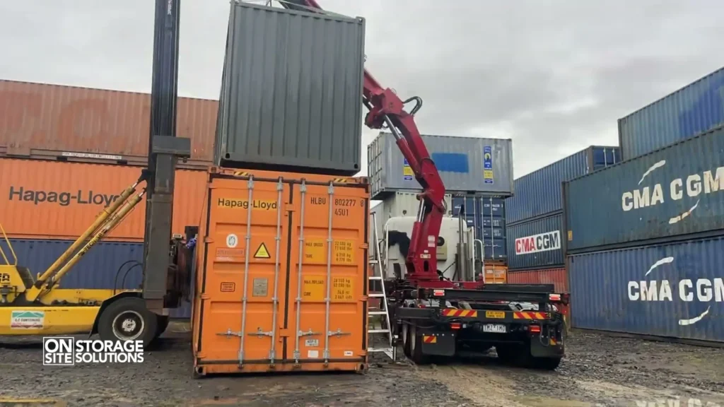 Hooking Up the Container