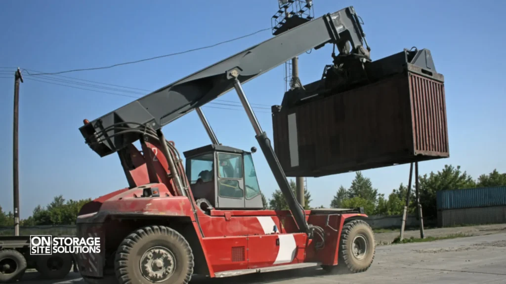 Moving the Container