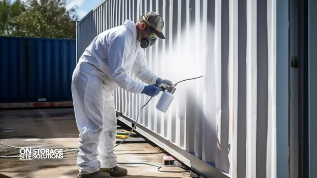 Benefits of Shipping Container Exterior Painting